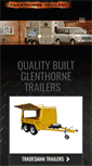 Mobile Screenshot of glenthornetrailers.com.au